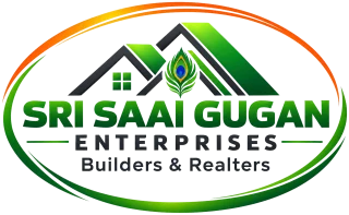 Sri Saai Gugan Enterprises – Builders & Realtors logo
